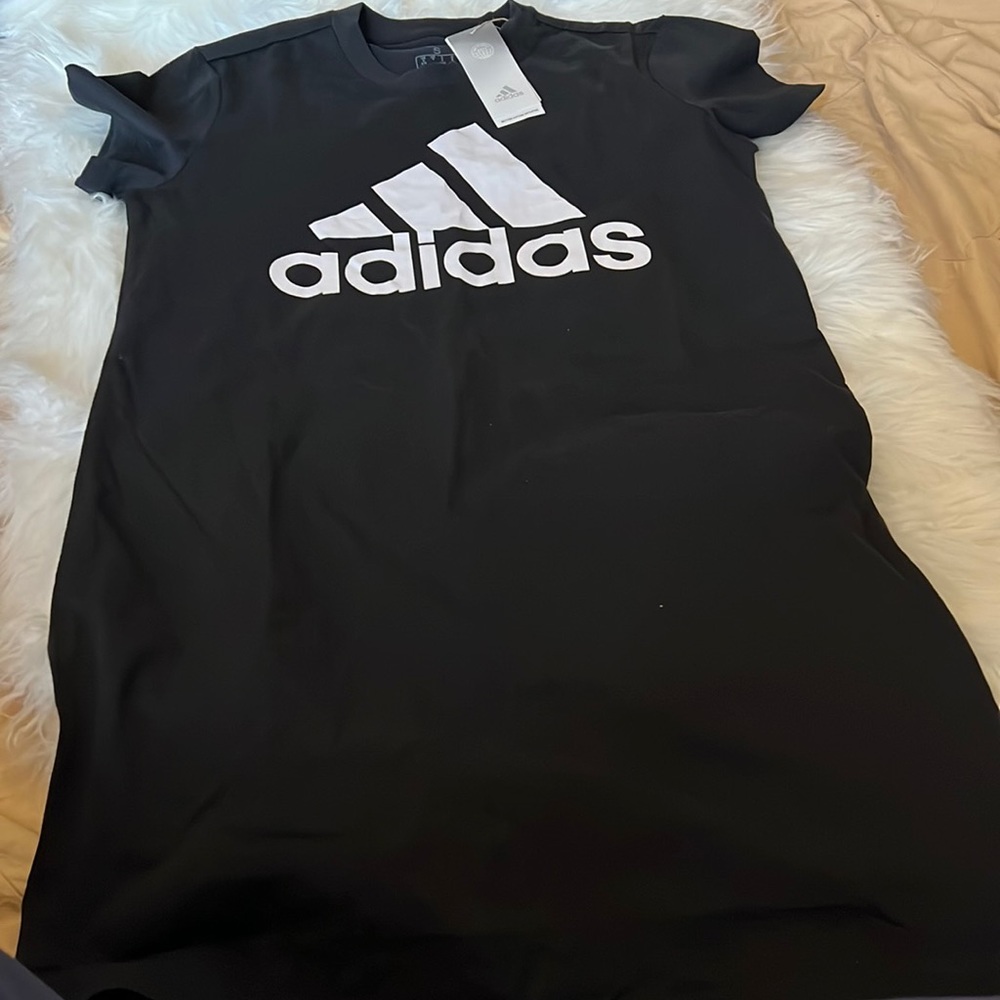 Adidas T-shirt dress new with tags small